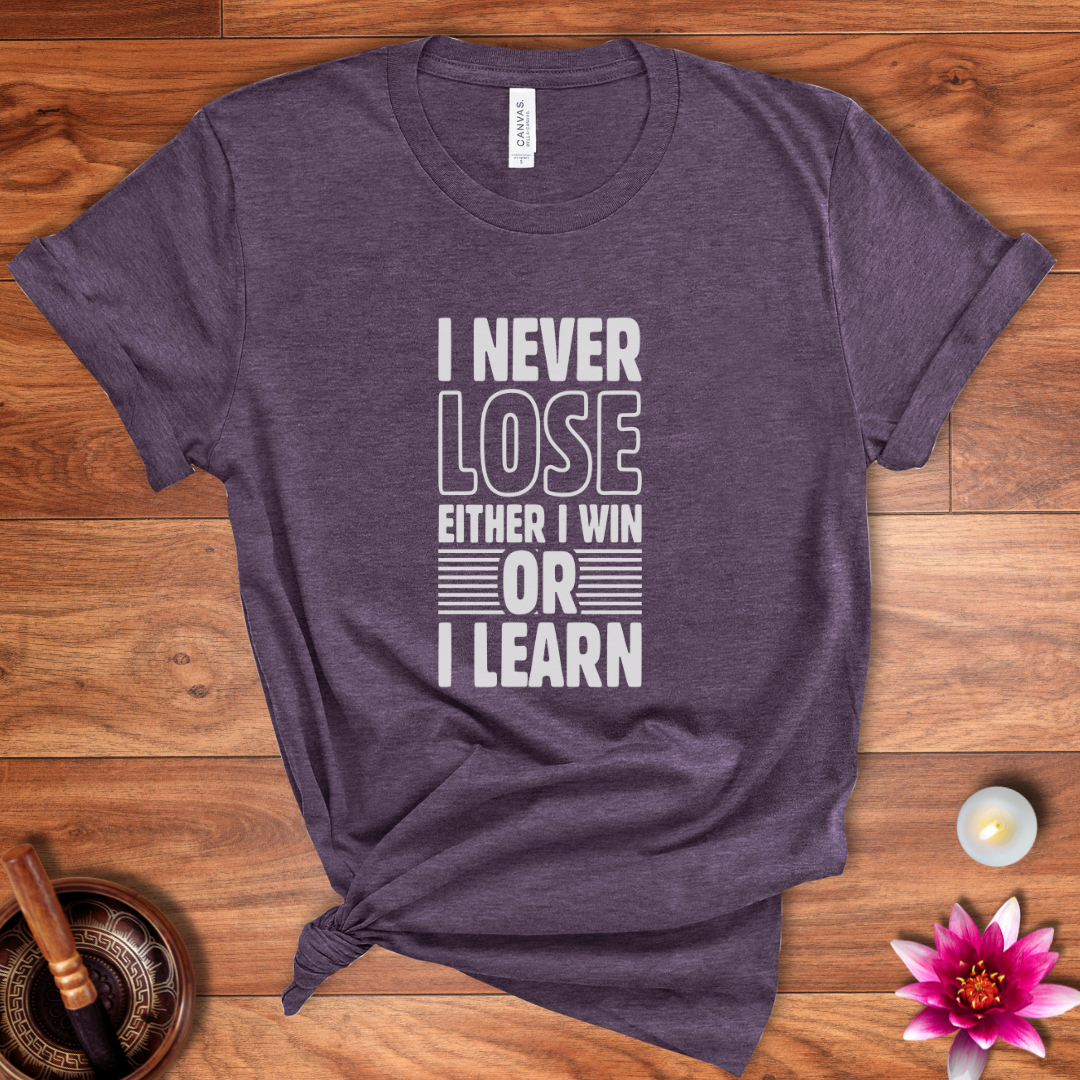 Learn shirt