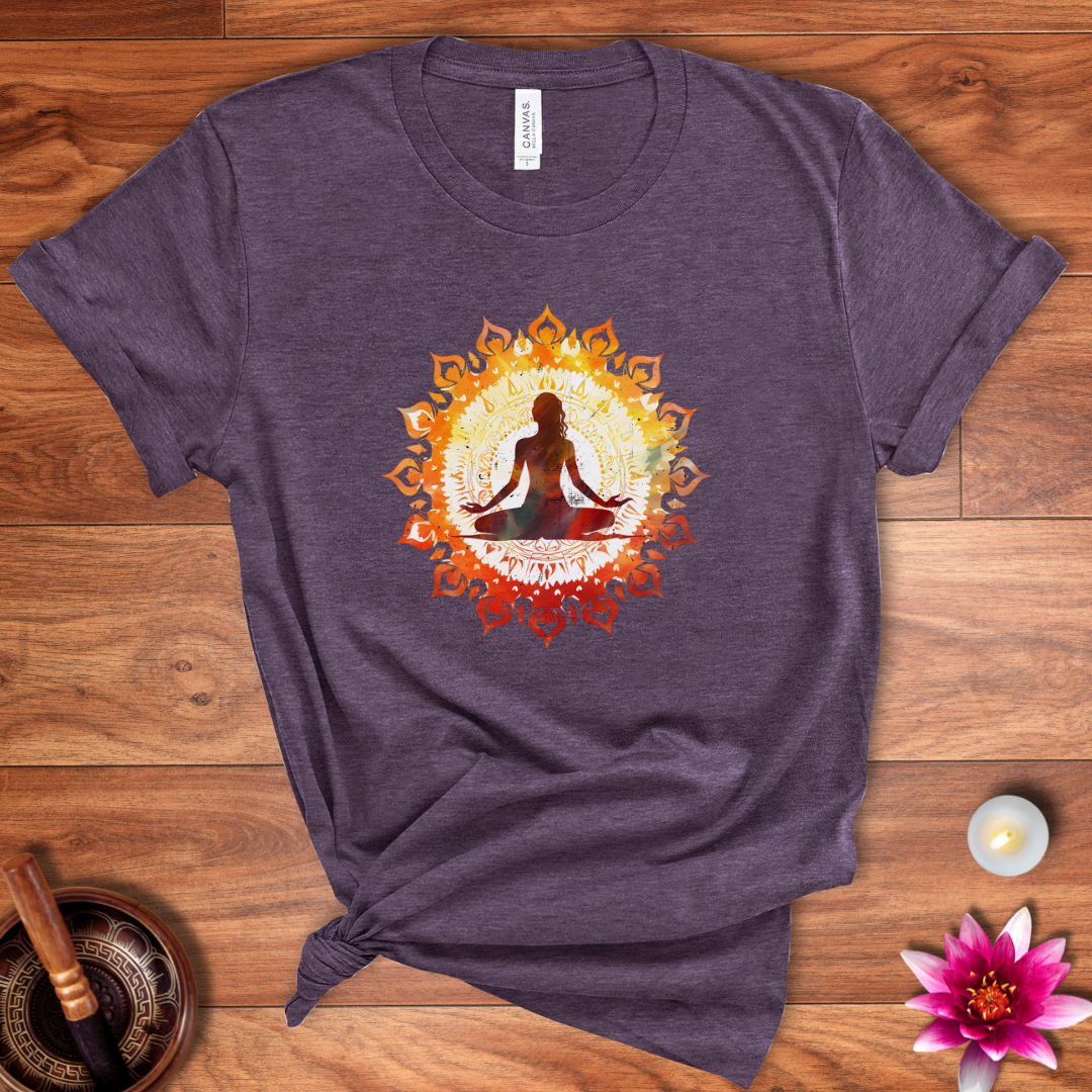 Fire mandala shirt