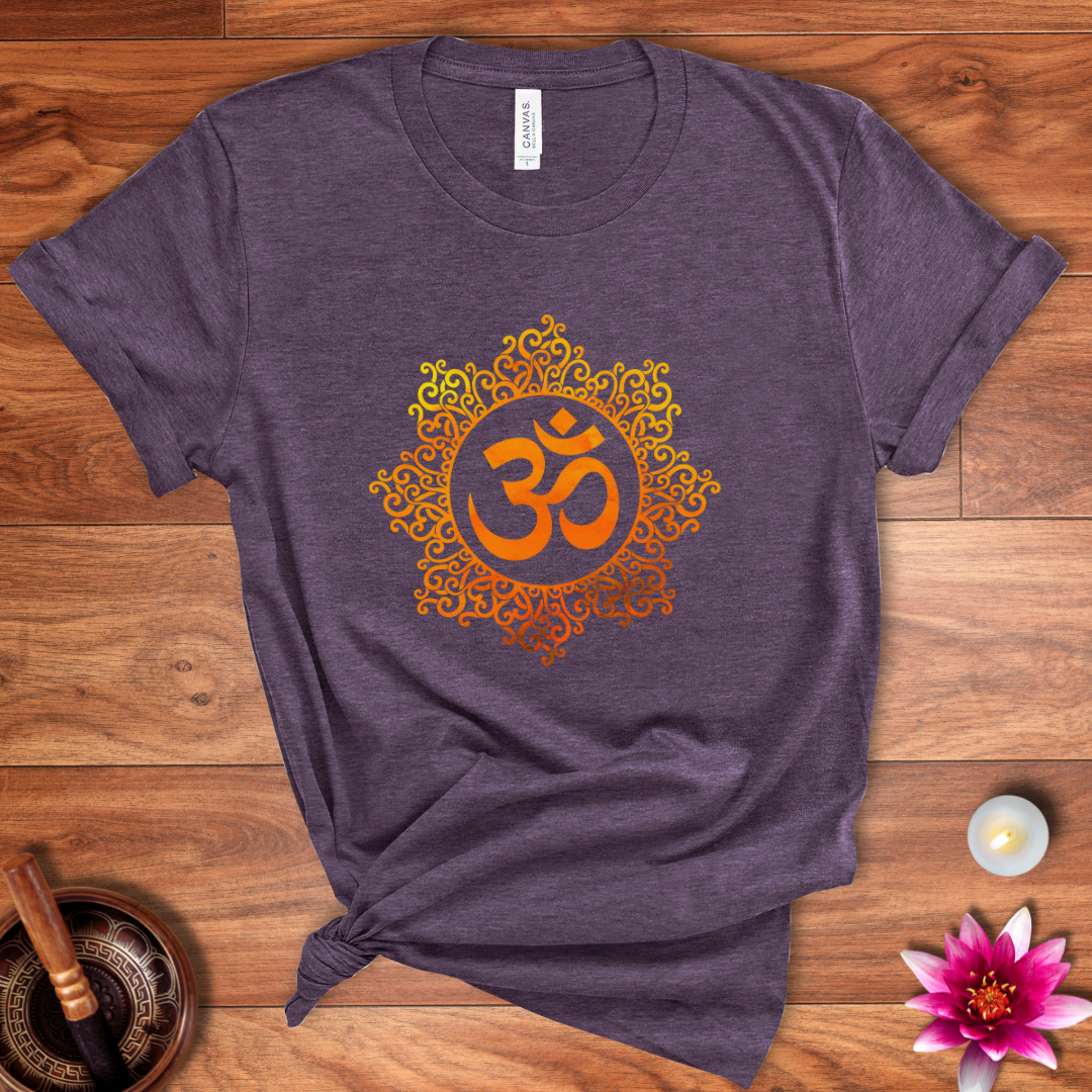 Golden OM shirt