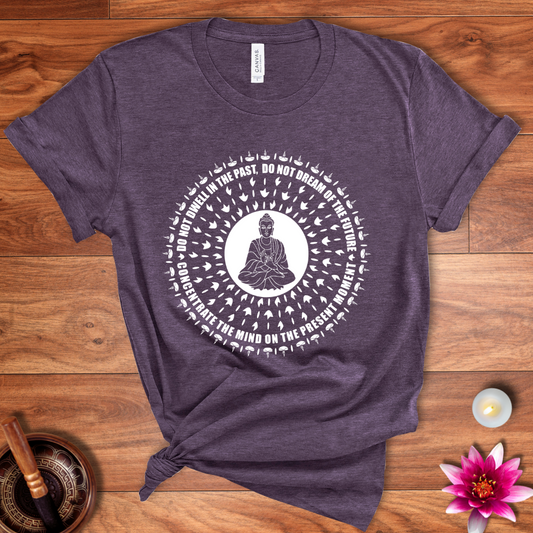 Mandala Buddha shirt