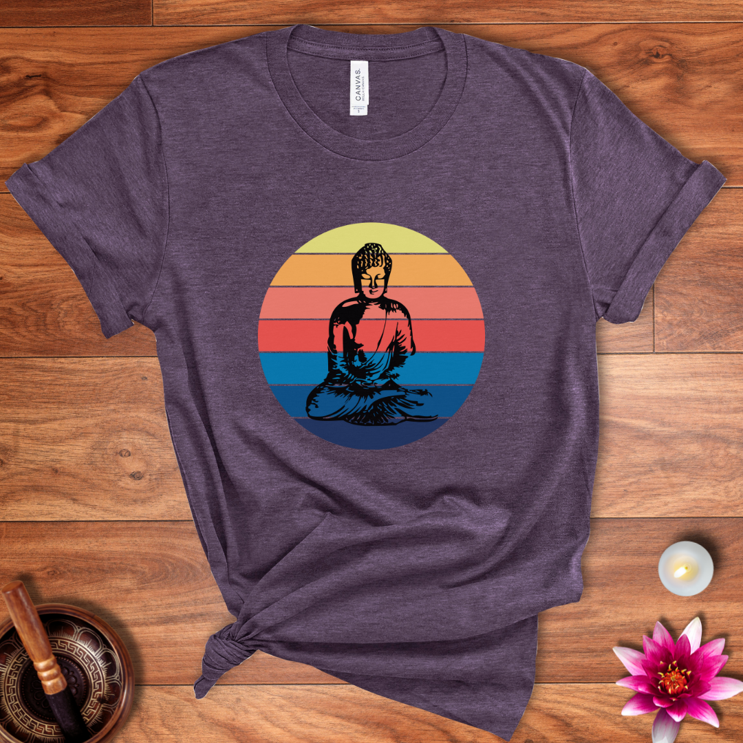 Retro Buddha shirt