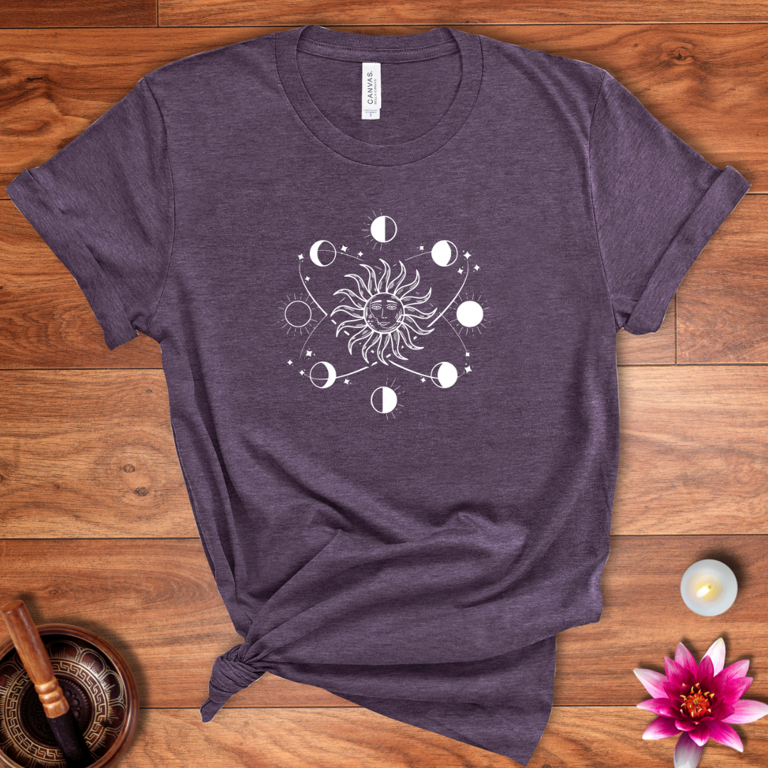 Solar cycle shirt