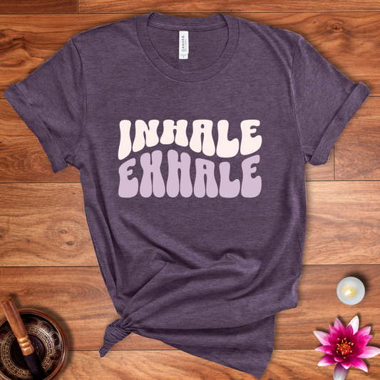 Inhale, exhale shirt