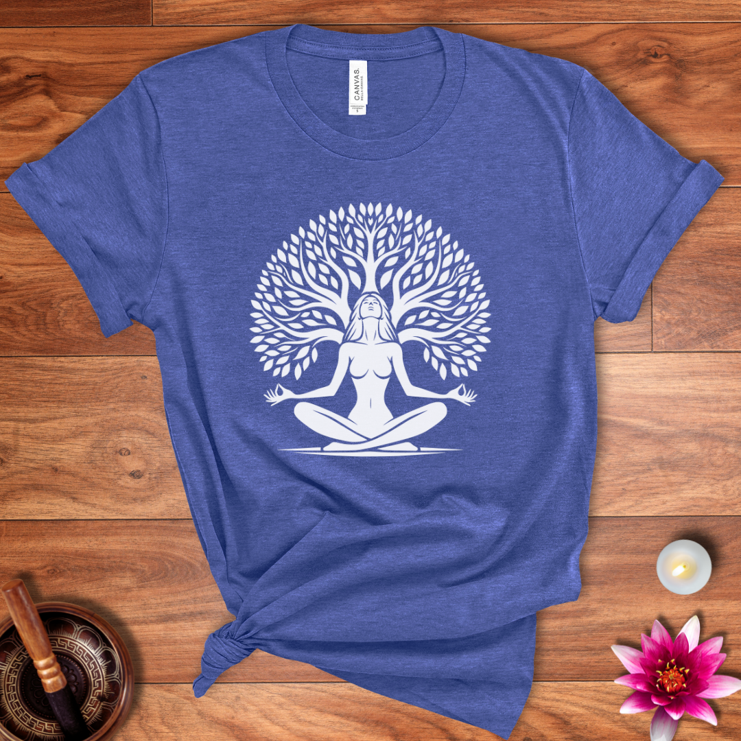 Mindful tree shirt