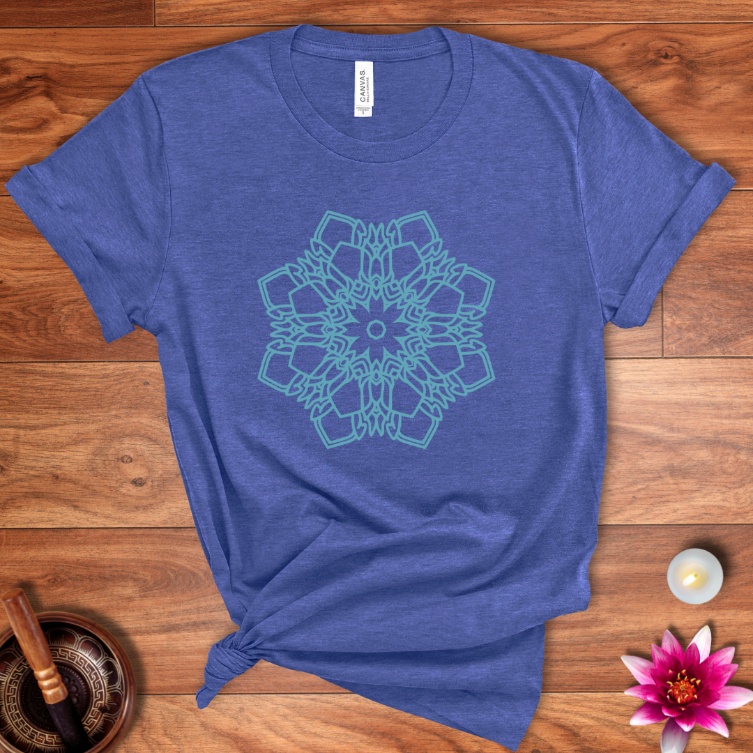 Snowflake Mandala shirt