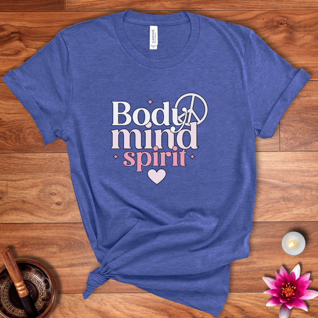 Body Mind Spirit shirt