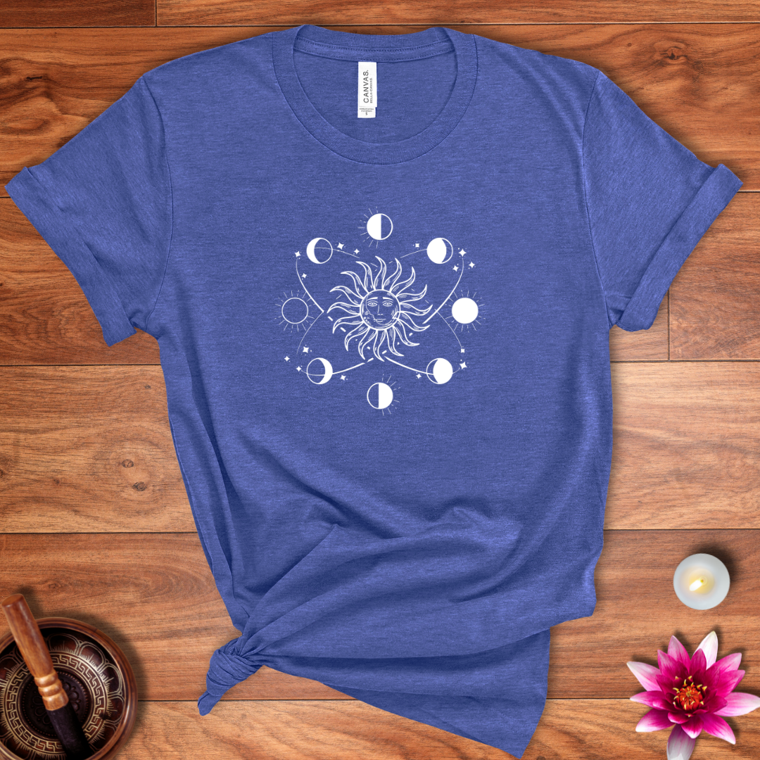 Solar cycle shirt