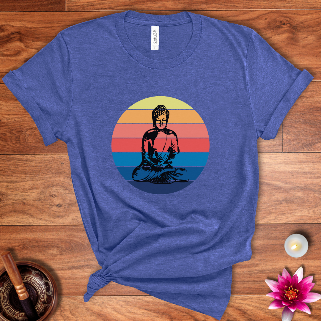 Retro Buddha shirt