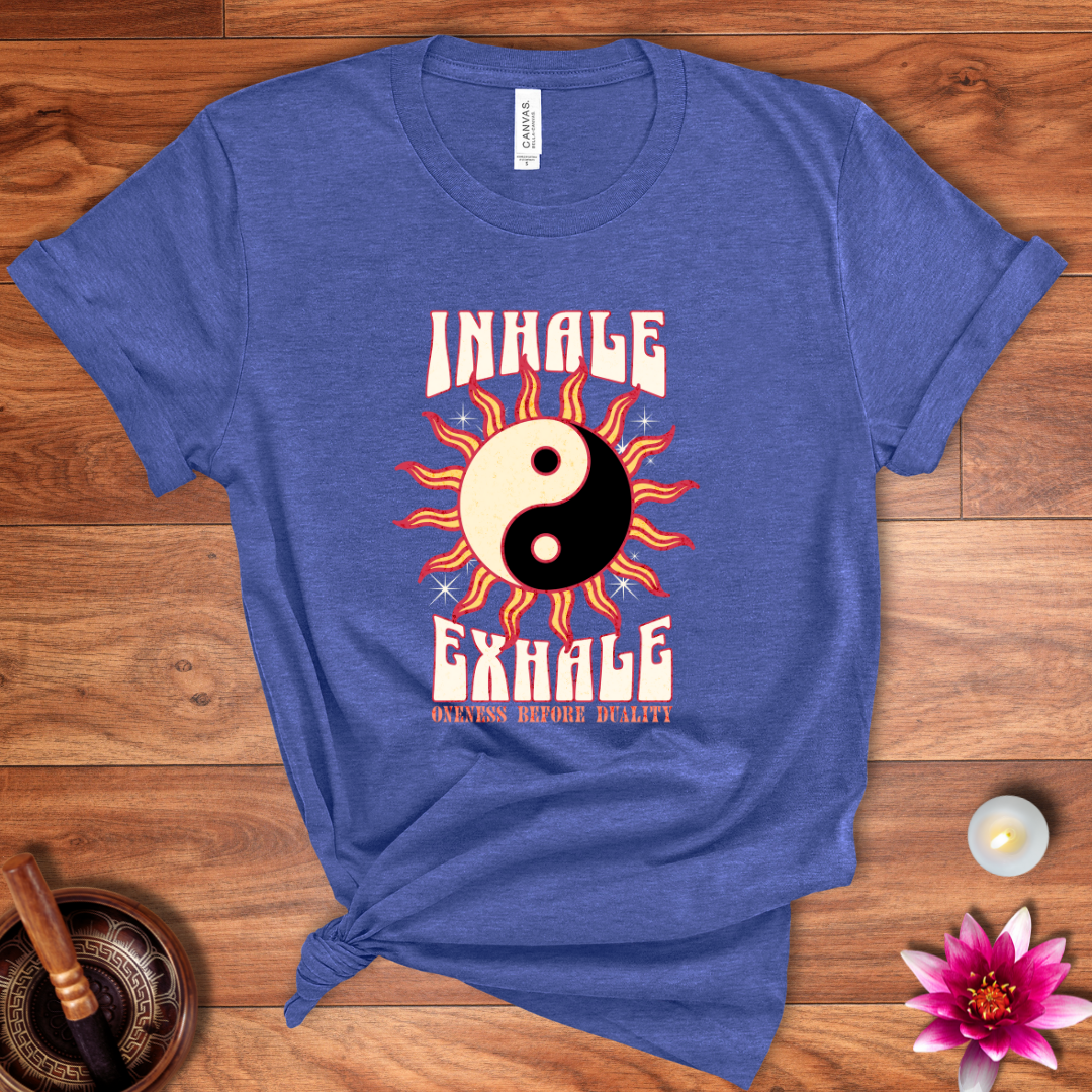 Inhale Exhale Tao Te Ching shirt