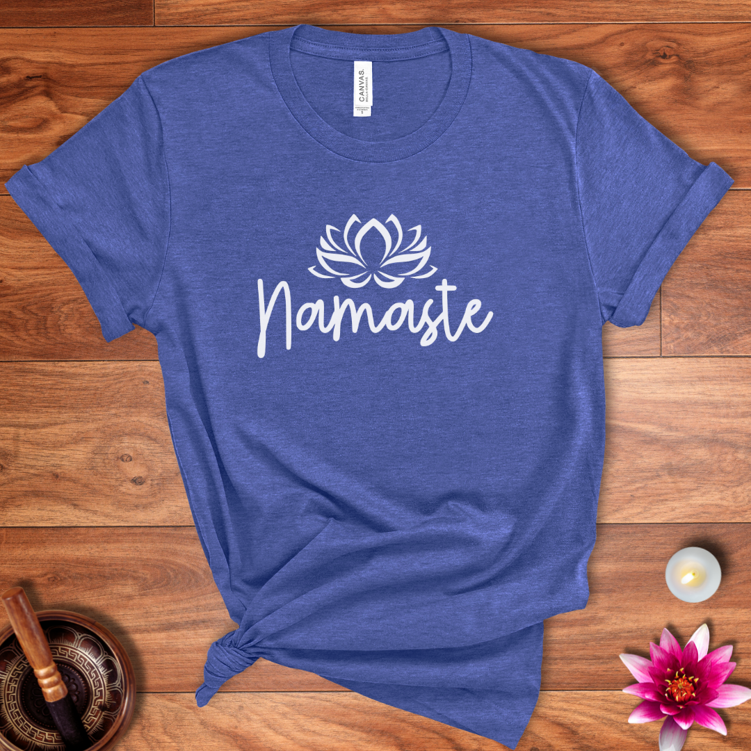 Lotus Namaste shirt