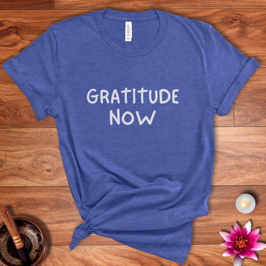 Gratitude shirt