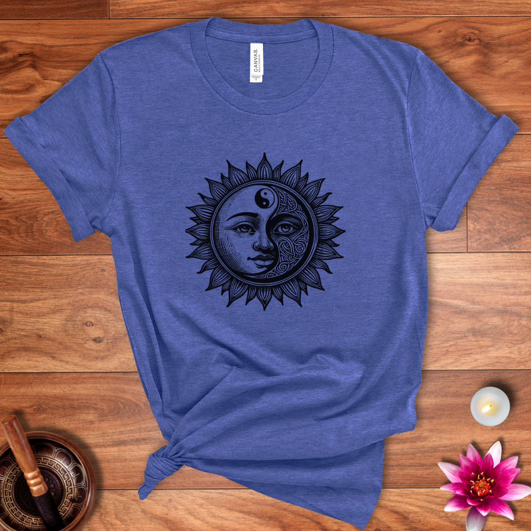 Yin Yang Sun shirt