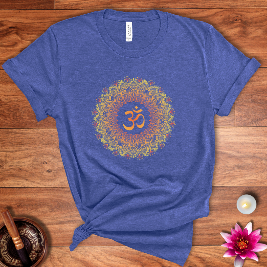 Mandala Om shirt