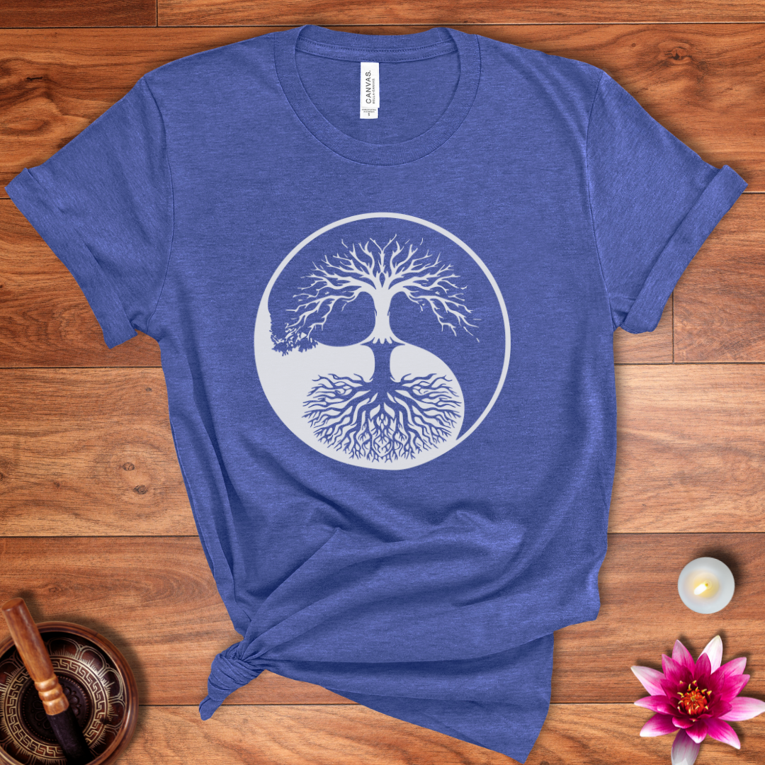 Yin Yang Tree shirt