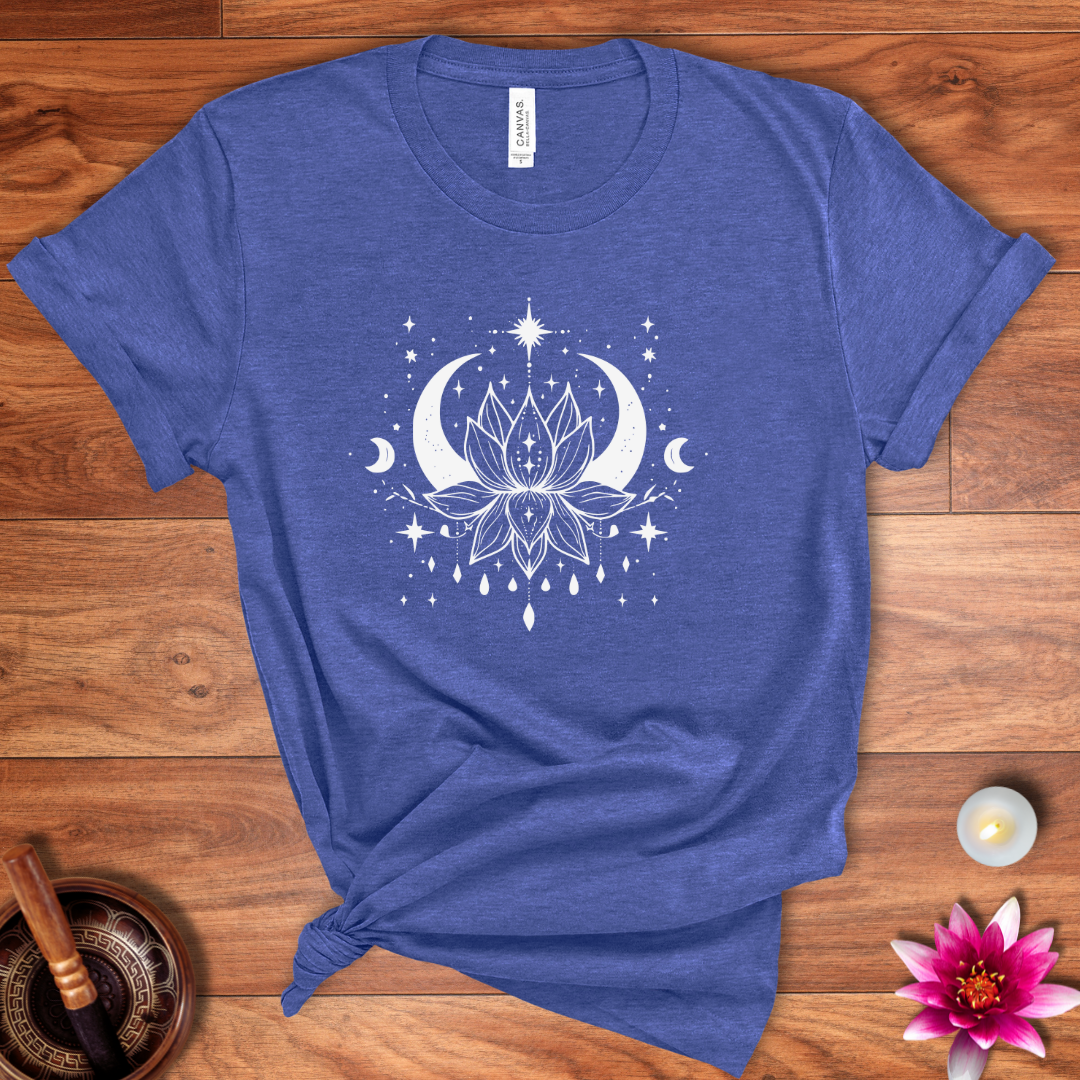 Lunar lotus shirt