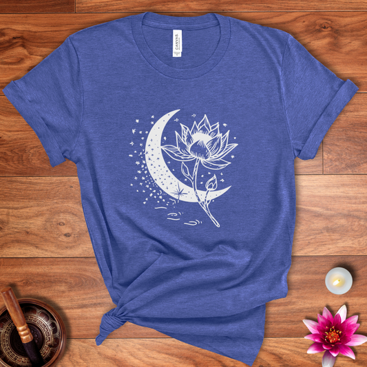 Lunar flower shirt