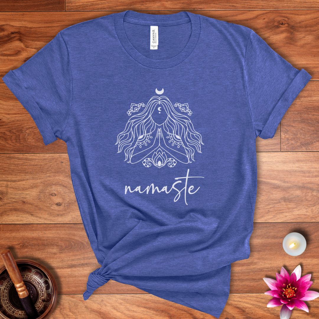 Mystic namaste shirt