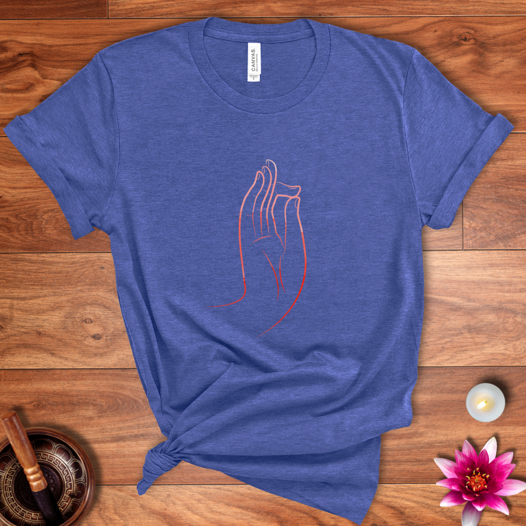 Mudra of harmony shirt