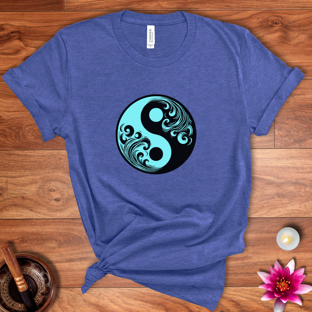 Oceanic Yin Yang shirt