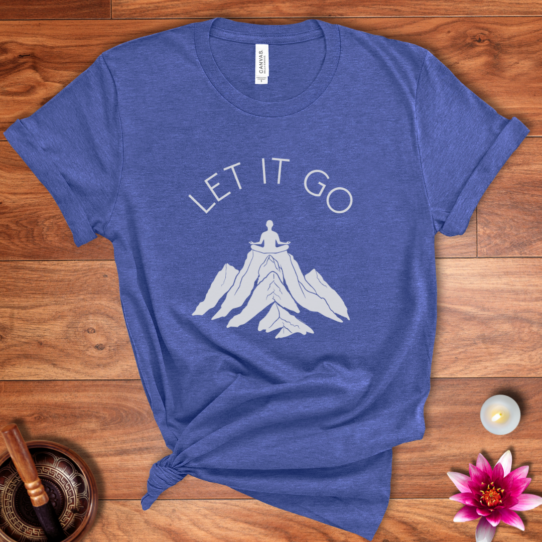 Let it go shirt