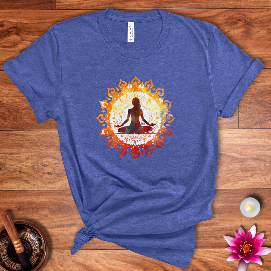 Fire mandala shirt