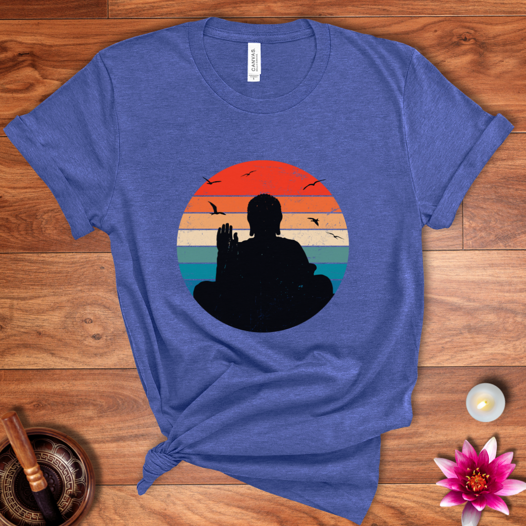 Retro Buddha shirt