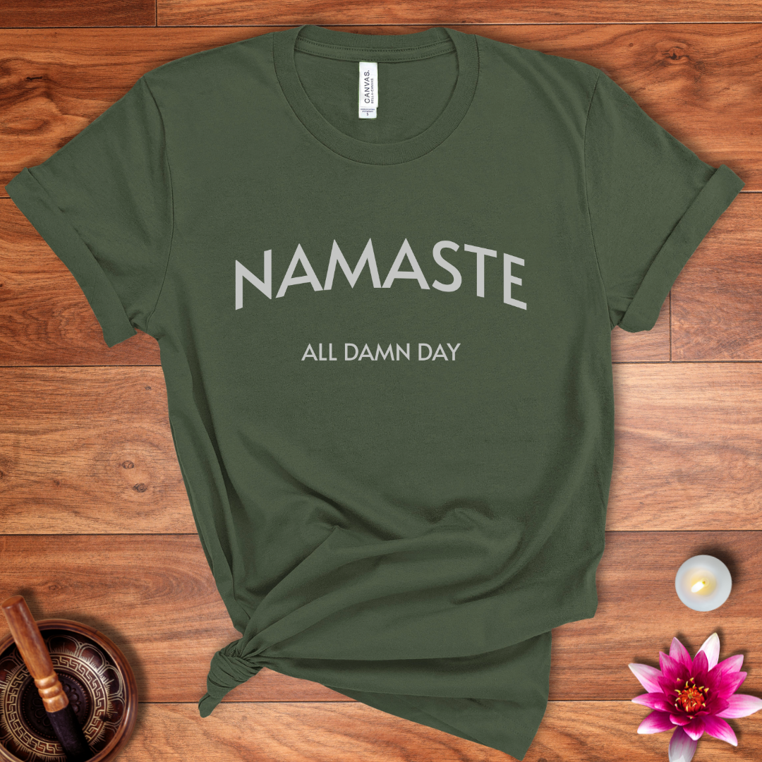 All damn day shirt