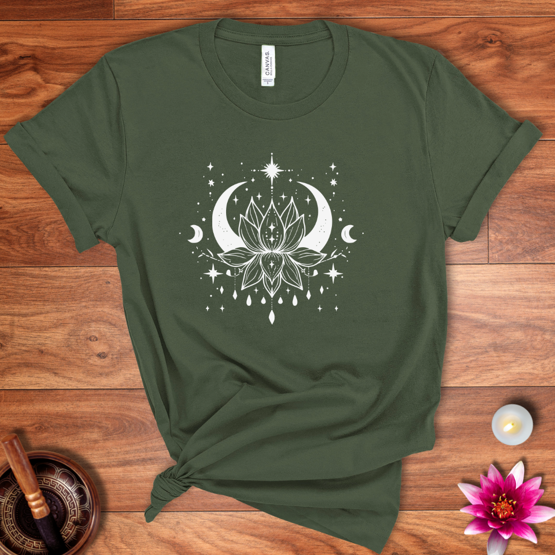 Lunar lotus shirt