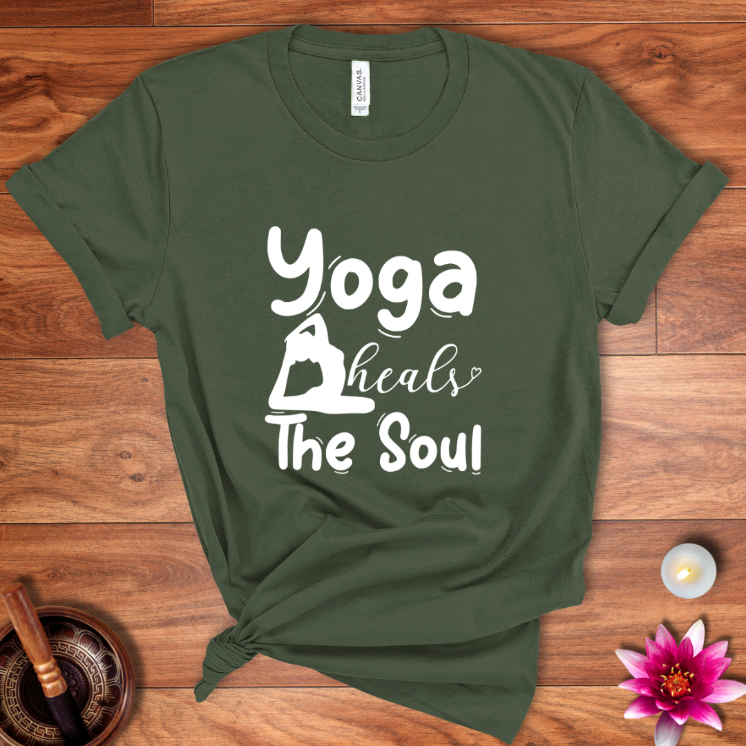 Yoga Healing shirt