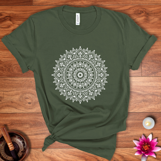 Radiant mandala shirt