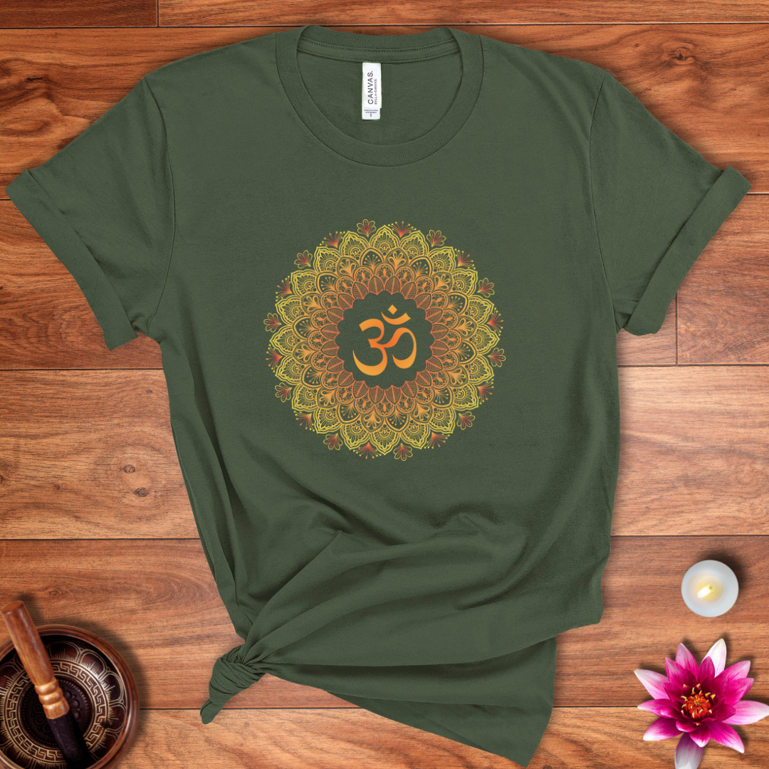 Mandala Om shirt