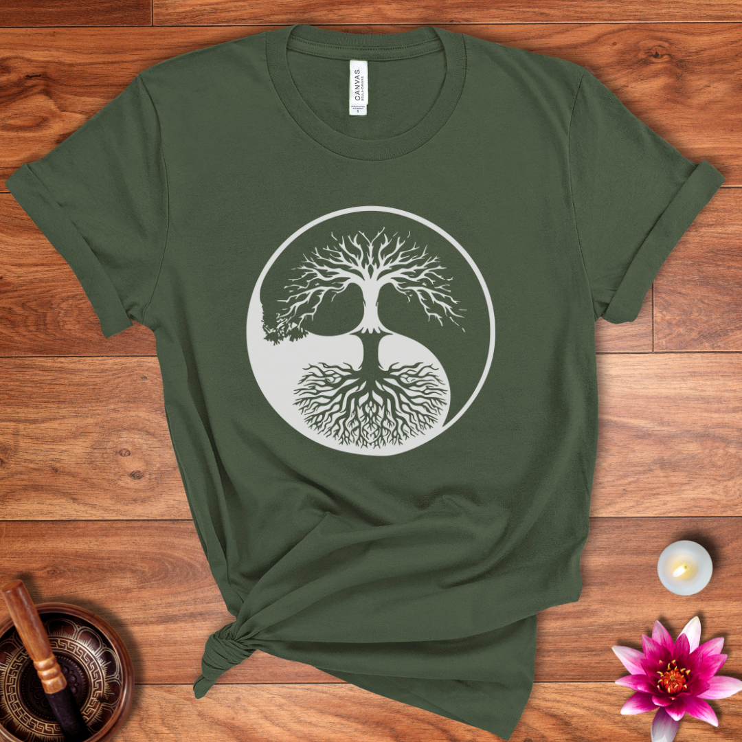 Yin Yang Tree shirt