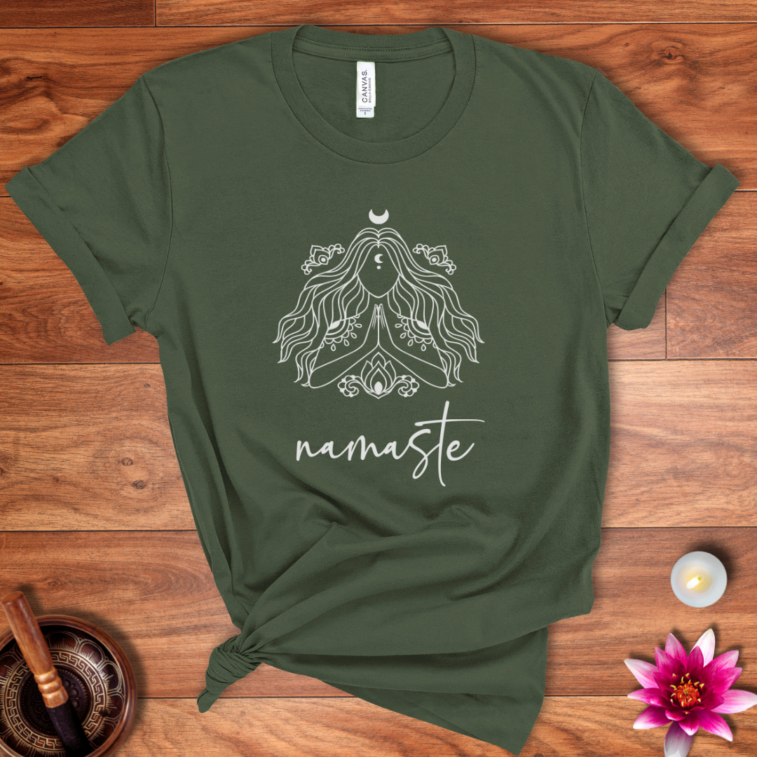 Mystic namaste shirt