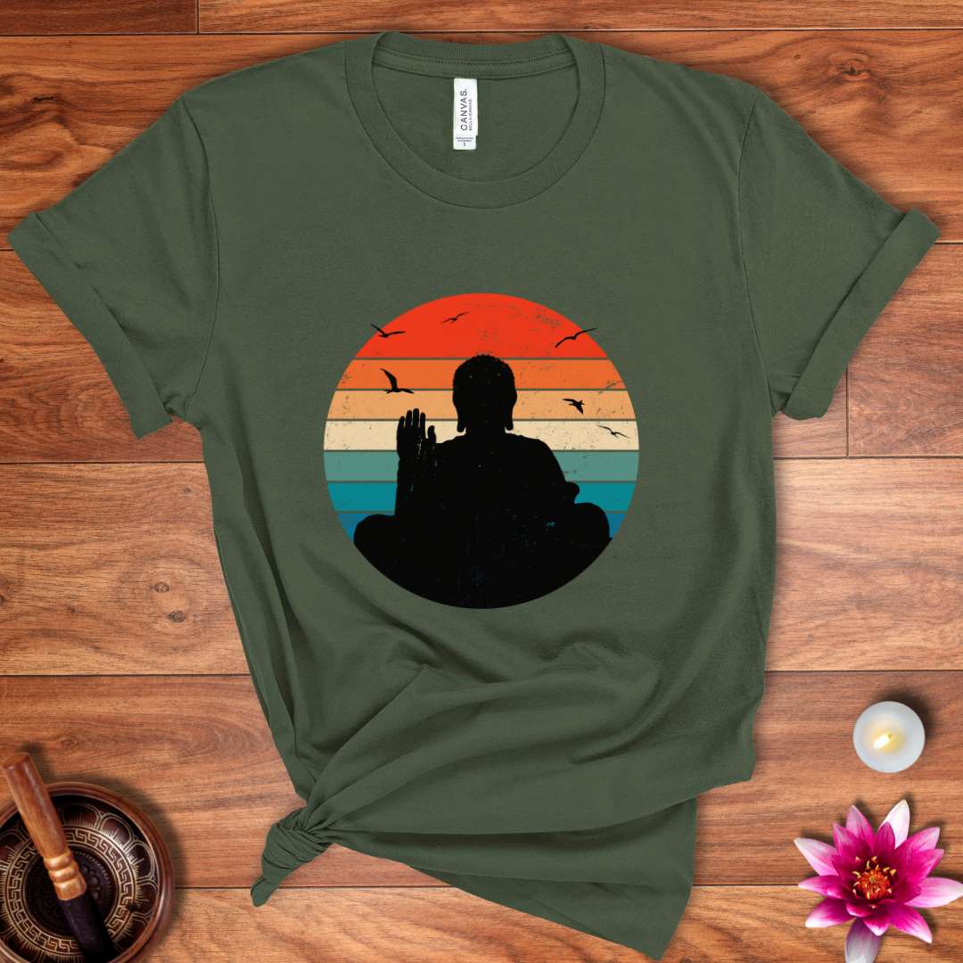 Retro Buddha shirt