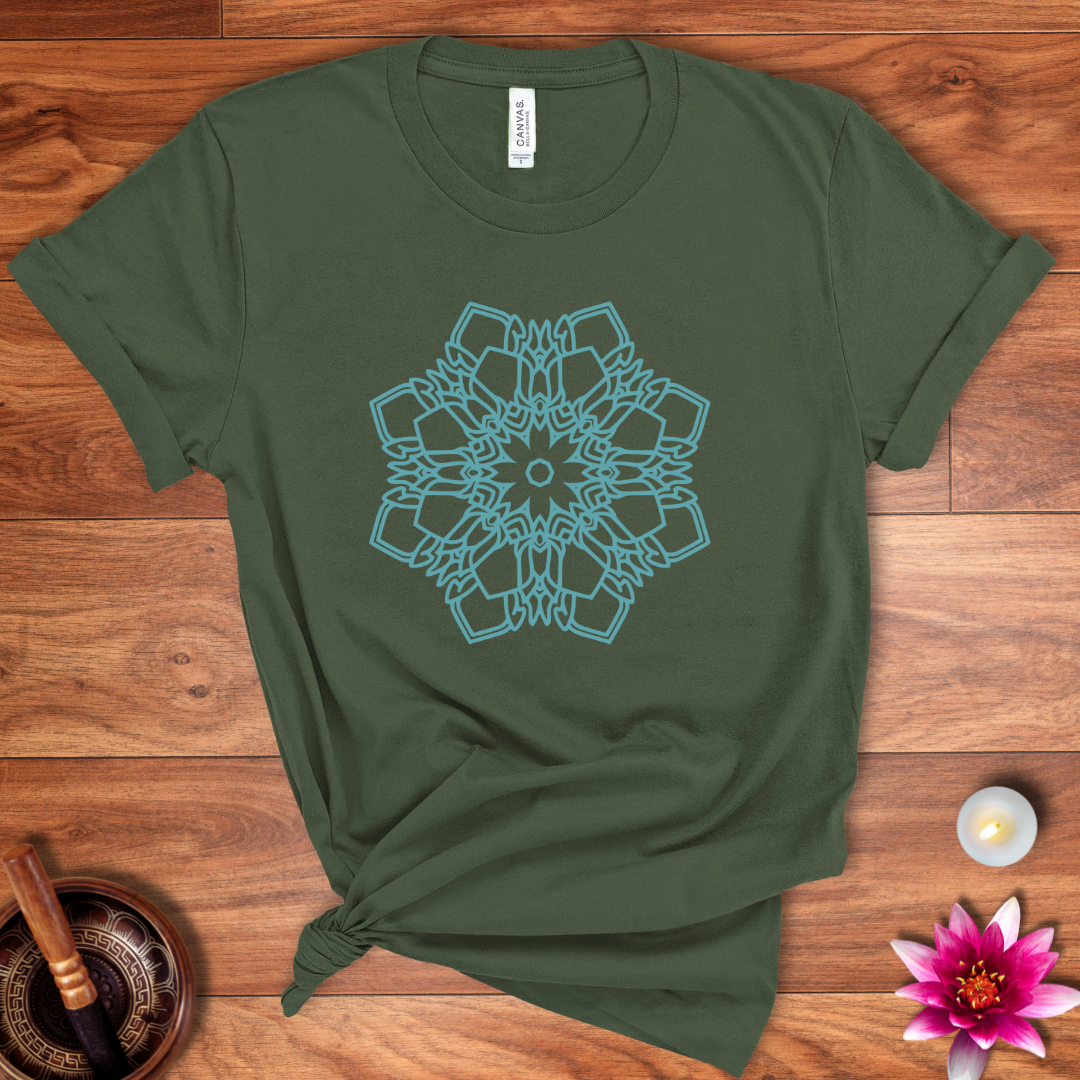 Snowflake Mandala shirt