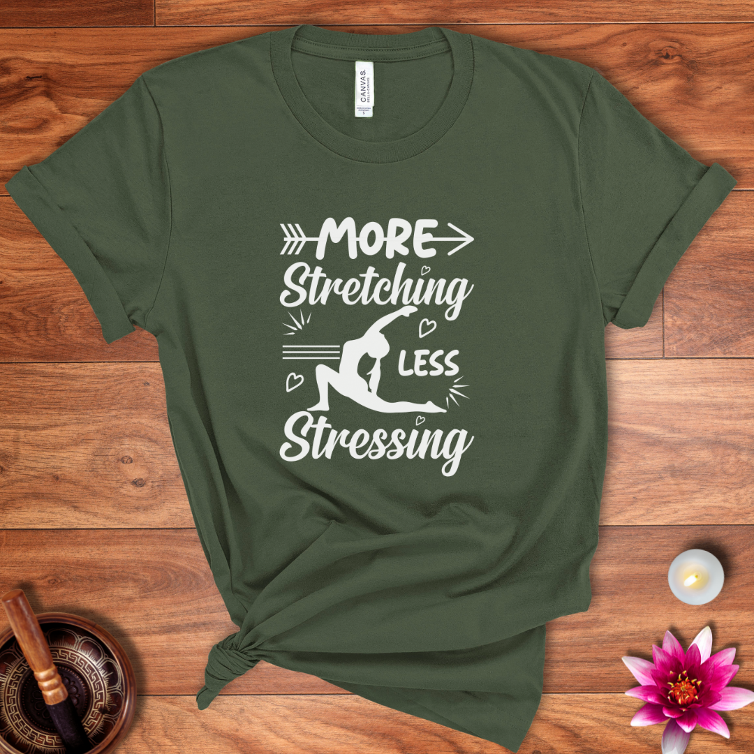 Stretching shirt