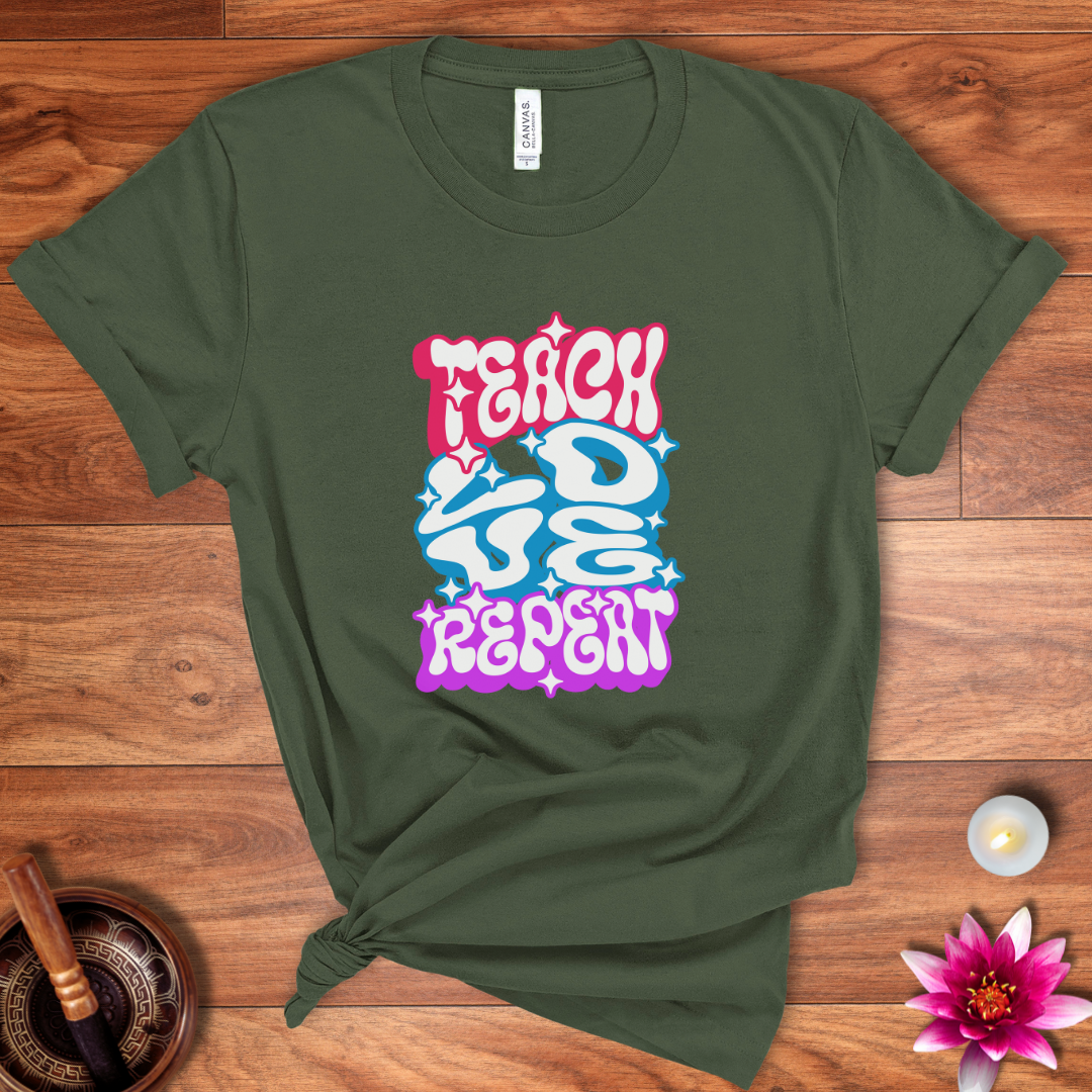 Teach shirt