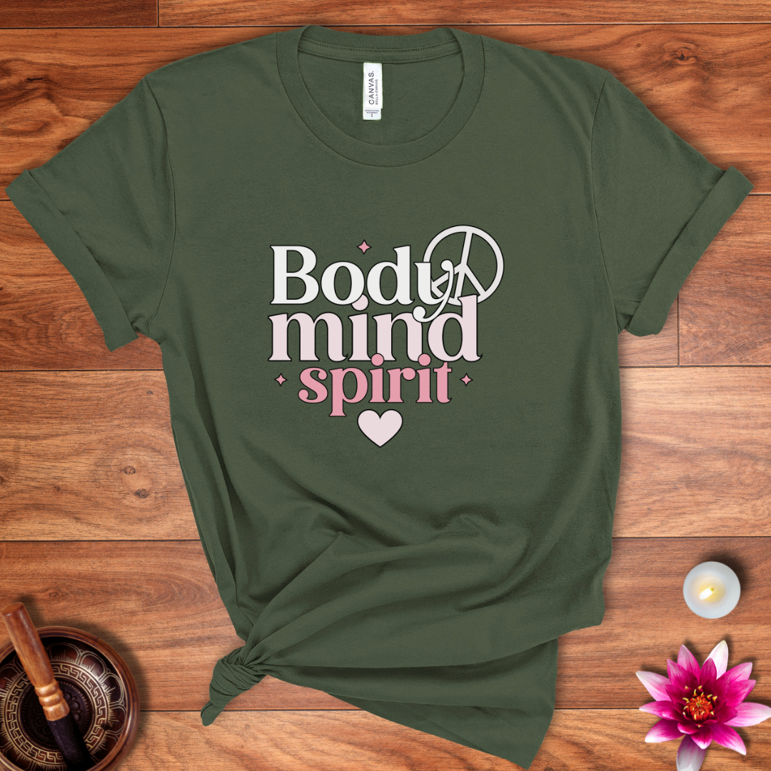 Body Mind Spirit shirt