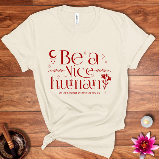 Be a nice human shirt