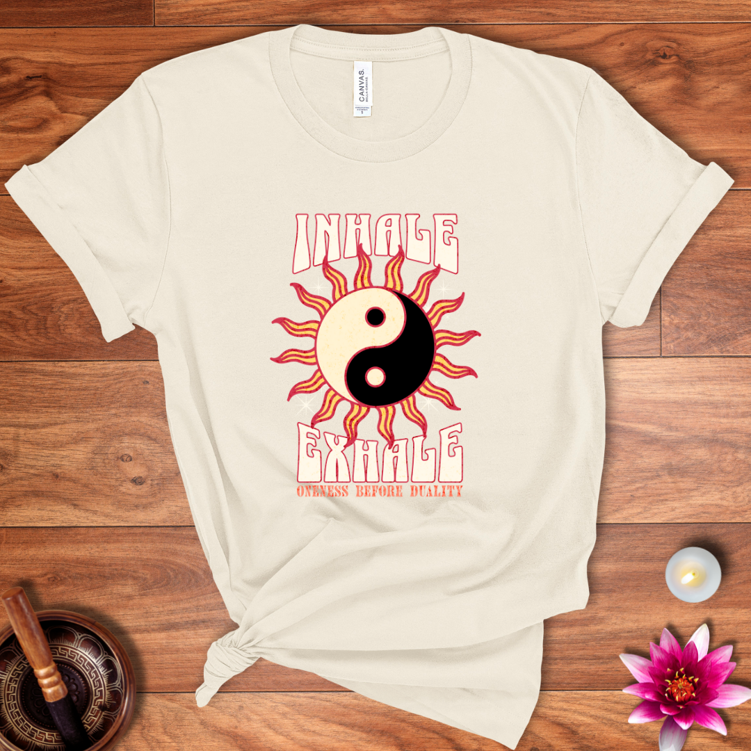 Inhale Exhale Tao Te Ching shirt