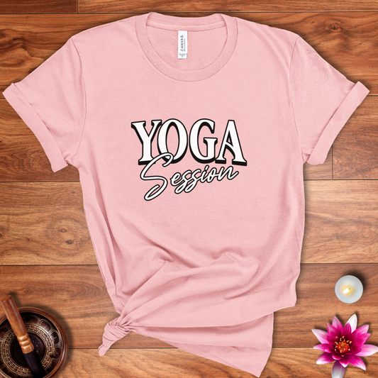 Yoga Session shirt