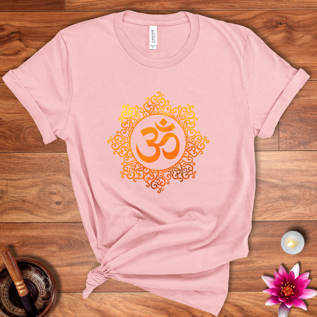 Golden OM shirt