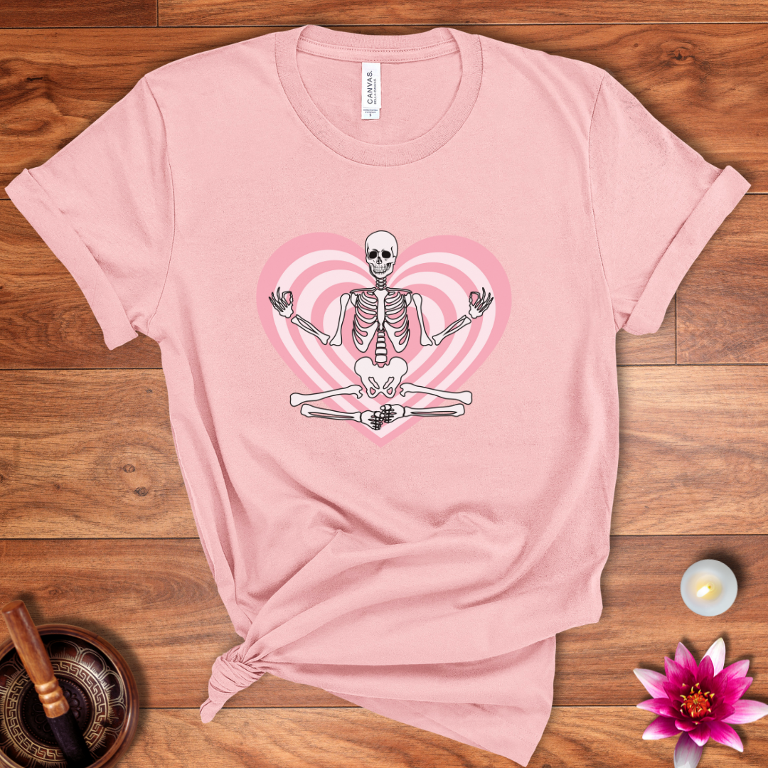 Skeleton Yogi shirt