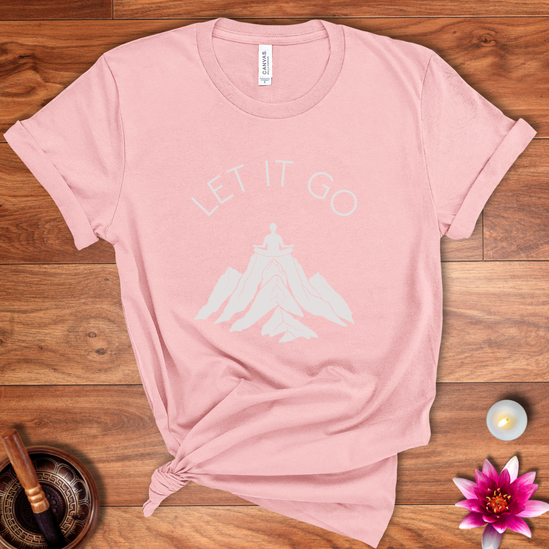 Let it go shirt