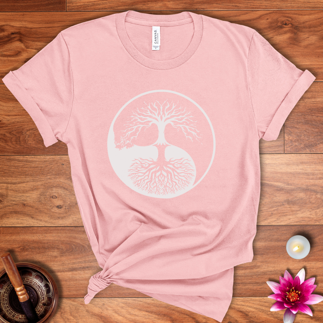 Yin Yang Tree shirt