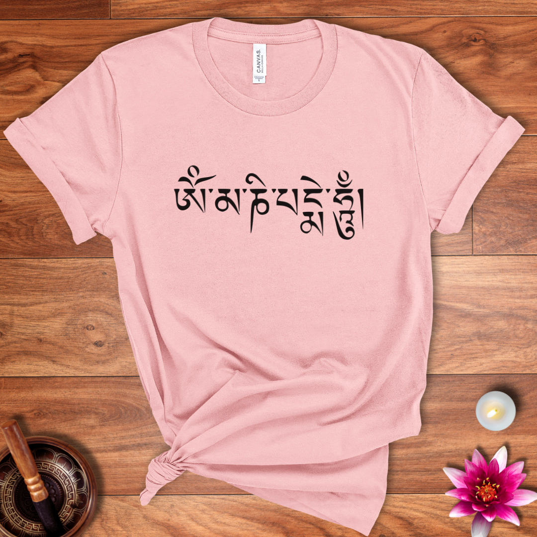 Om mani padme hum shirt