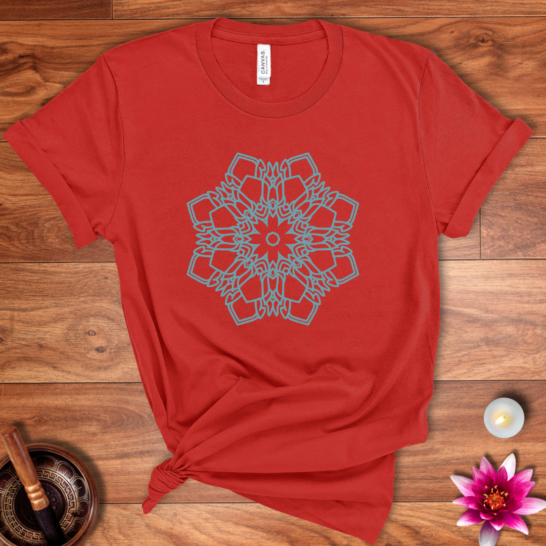 Snowflake Mandala shirt