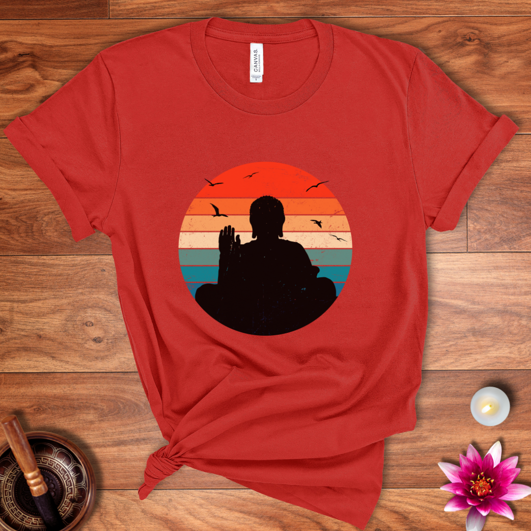 Retro Buddha shirt