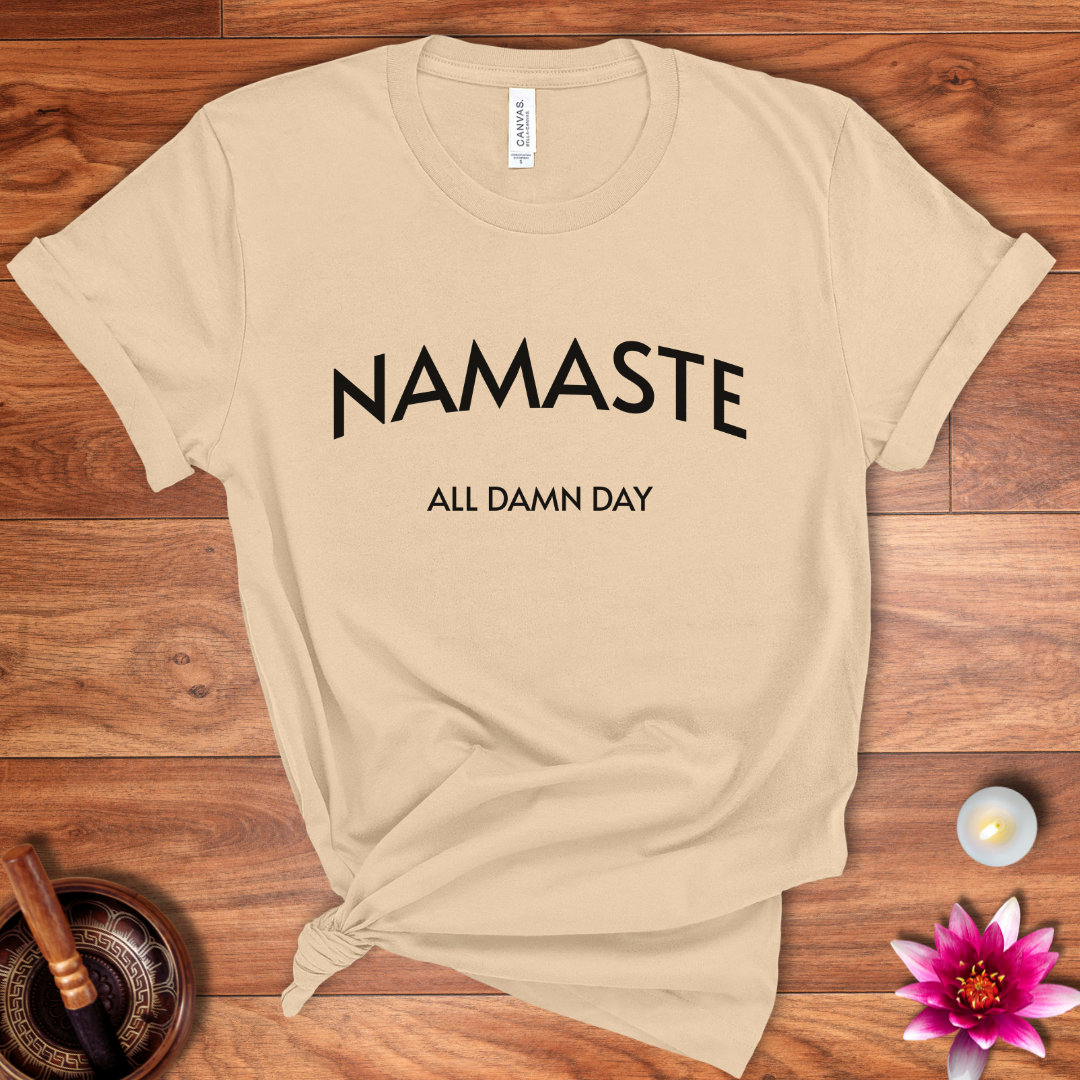 All damn day shirt