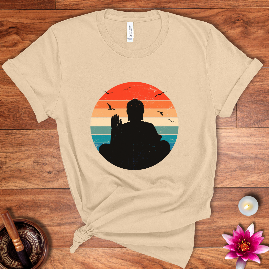 Retro Buddha shirt